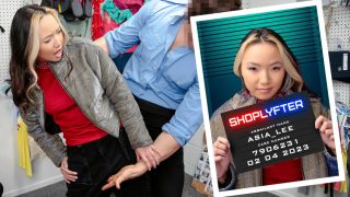 Shoplyfter – Case No. 7906231 – The Jacket Mishap With Asia Lee | Shoplyfter