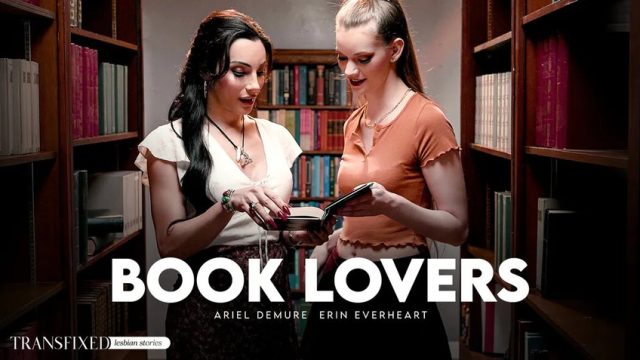 Trans Fixed – Book Lovers With Erin Everheart, Ariel Demure | Transfixed
